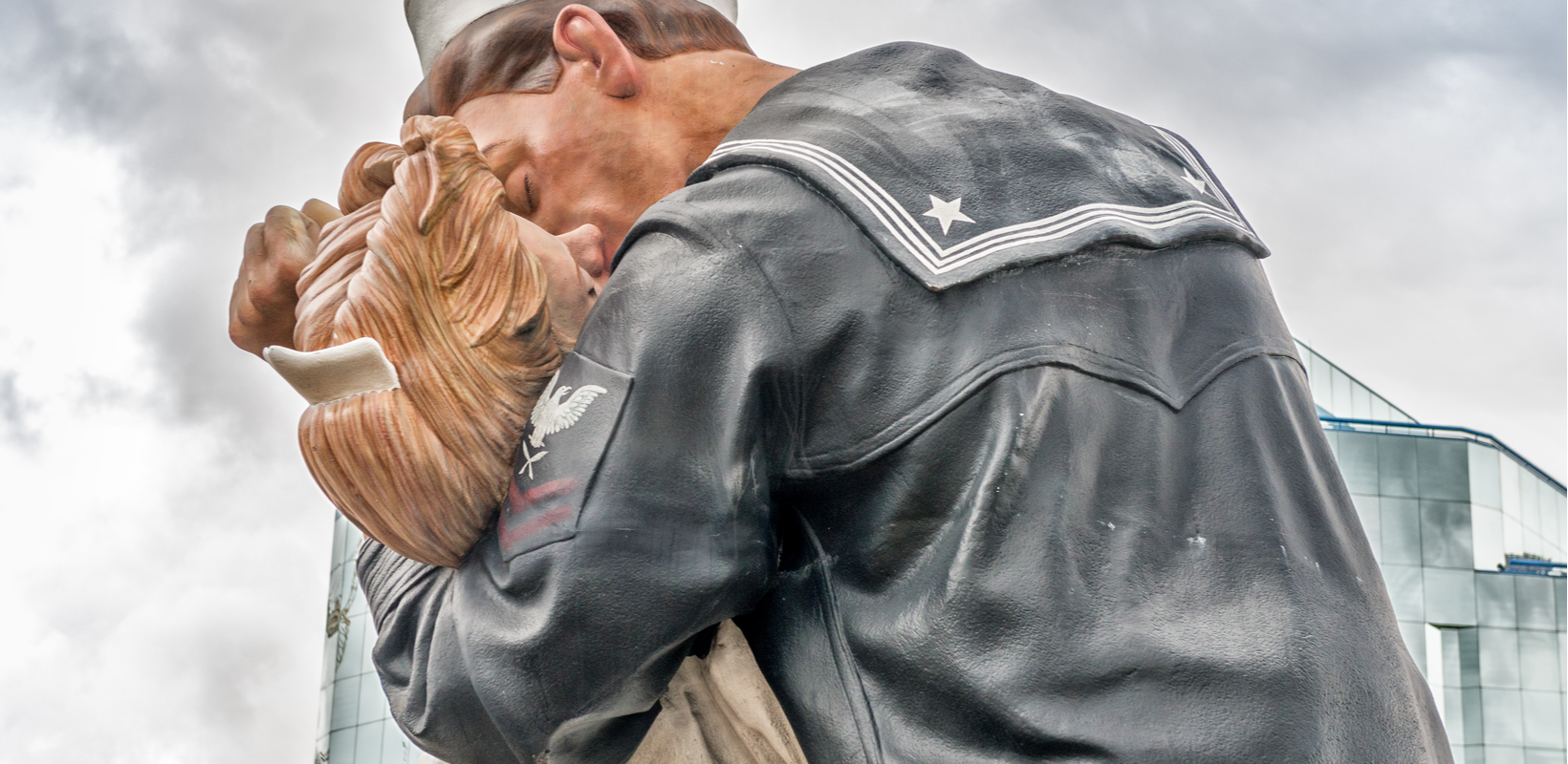 The Time Square Kiss